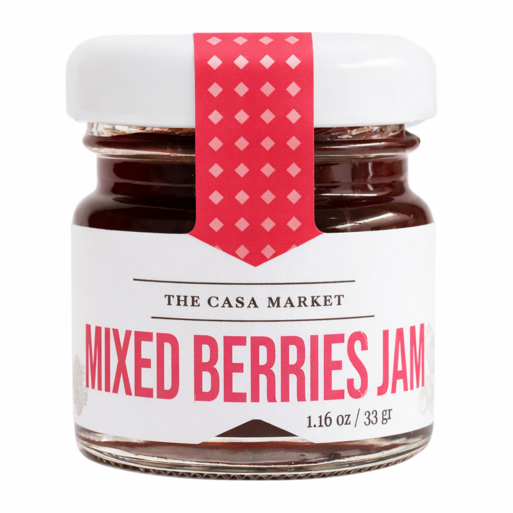 Mixed Berries Jam - 1.16 oz