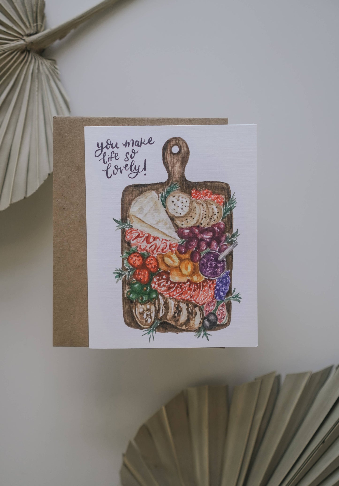 Charcuterie Board Everyday Greeting Card