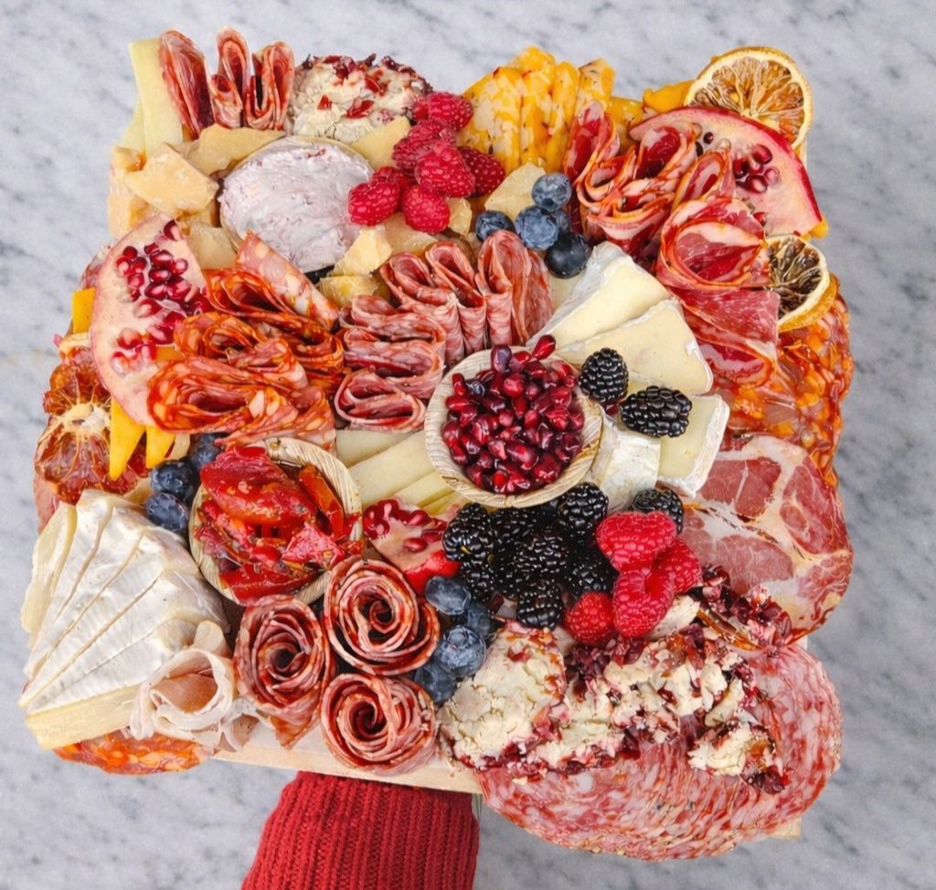 Small Charcuterie Board 12x12"
