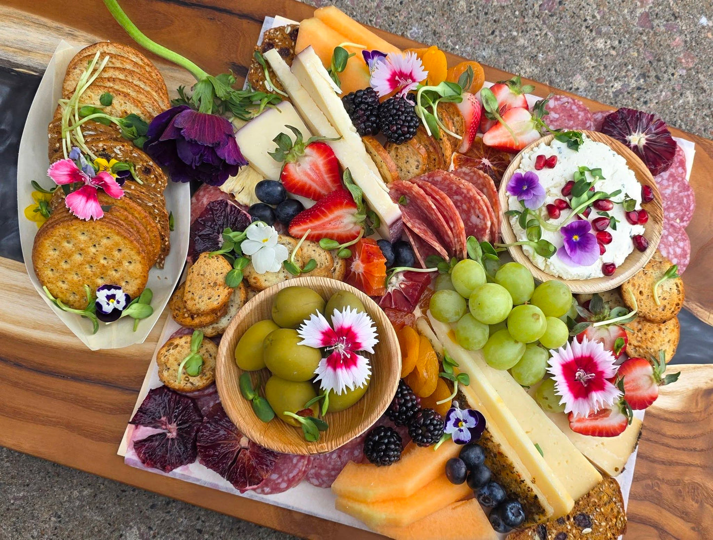 The Petal Board 12x12" ✨ Same-day pickup & delivery available