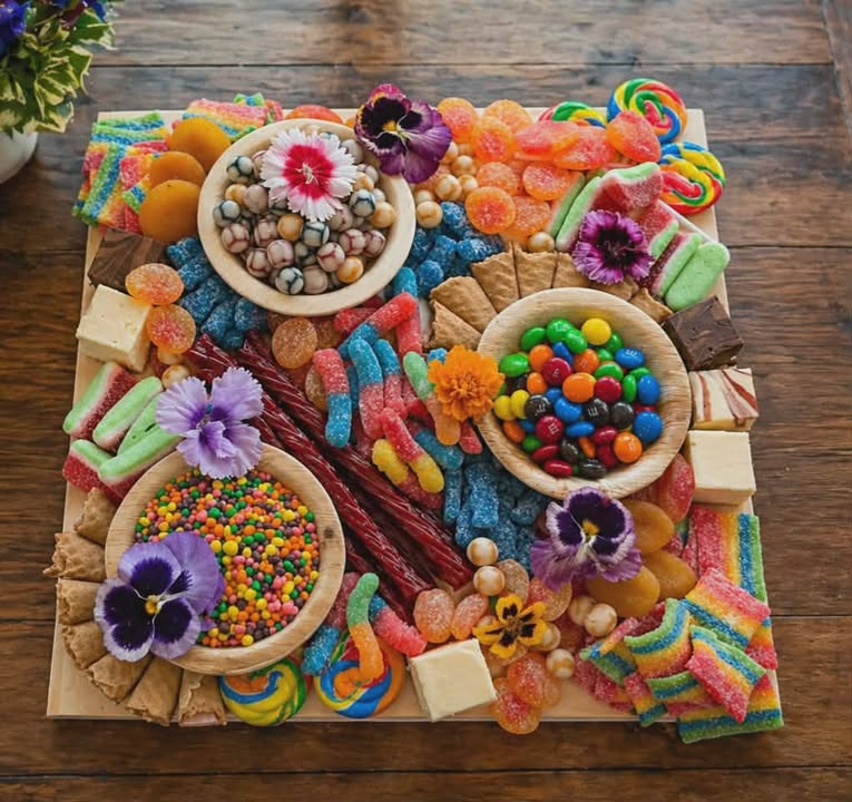 Candy Garden Party✨ Same-day pickup & delivery available