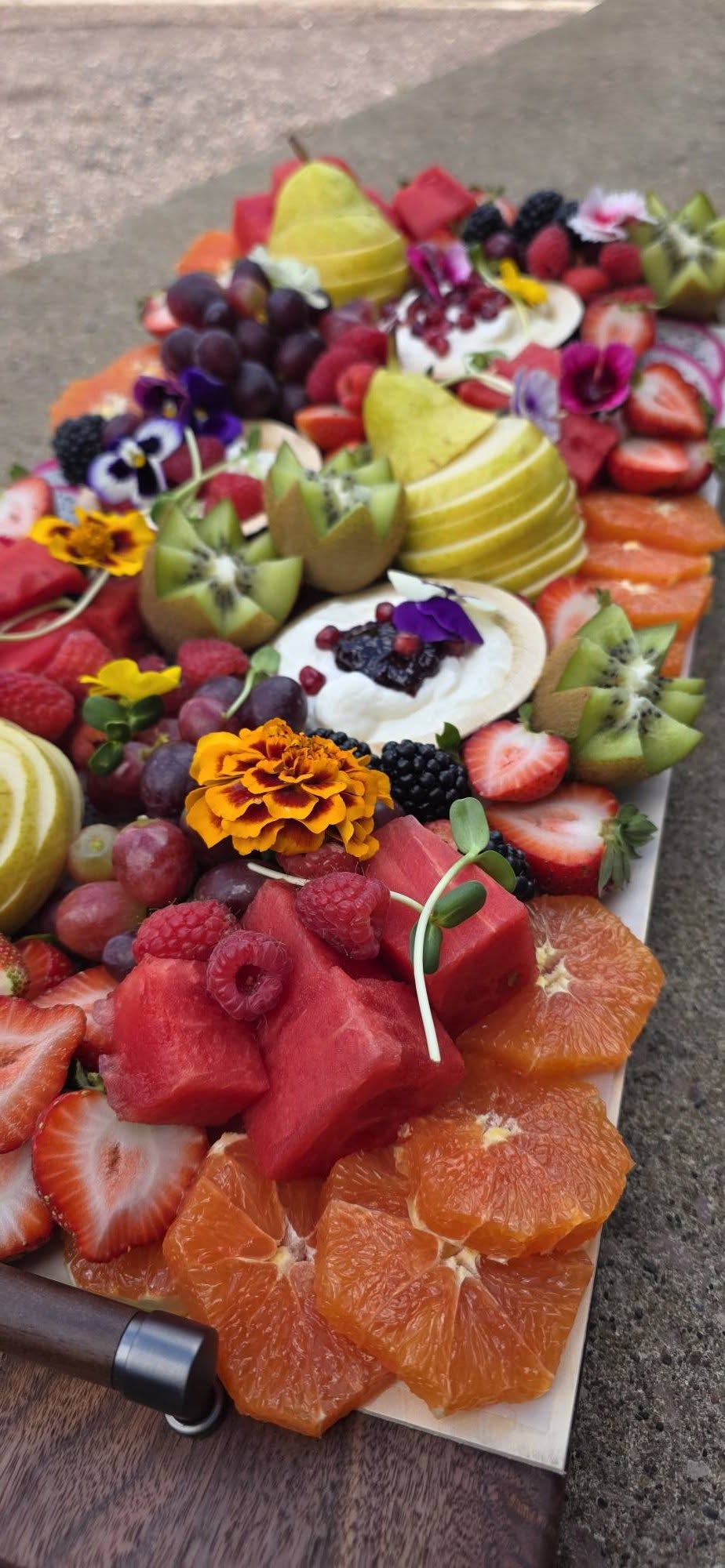 Sunrise Fruit Graze ✨ Same-day pickup & delivery available