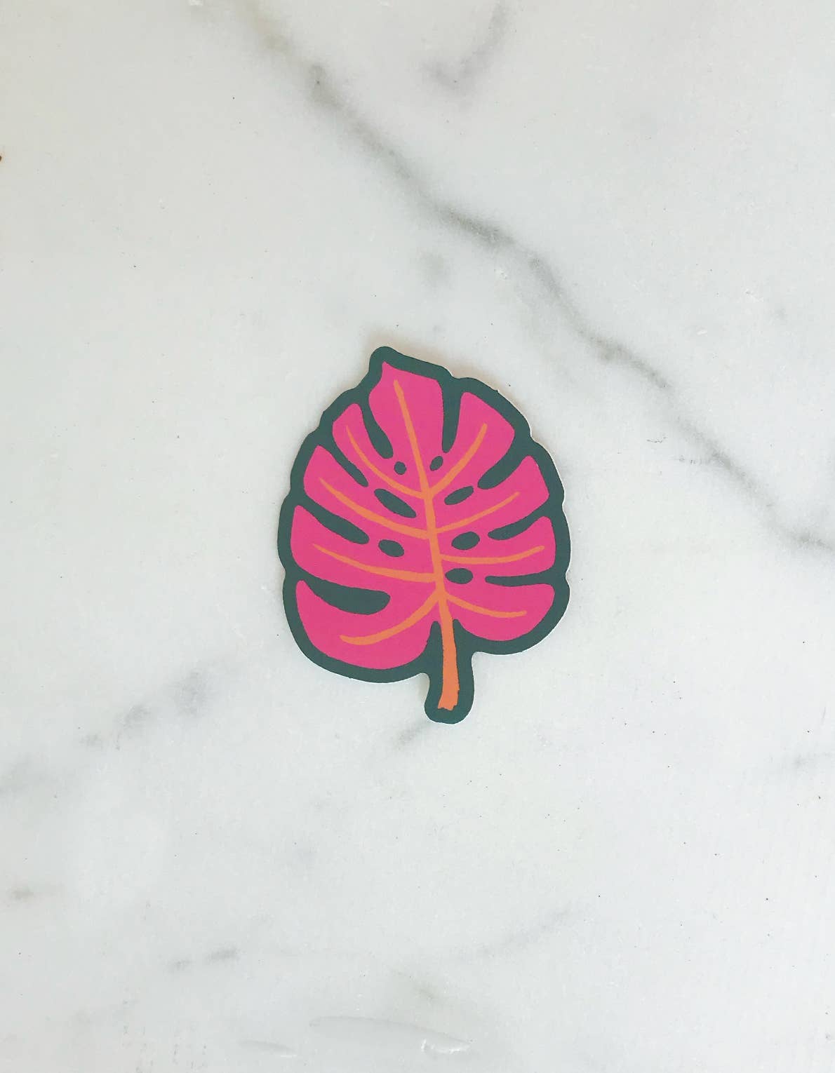 Die Cut Sticker | Monstera