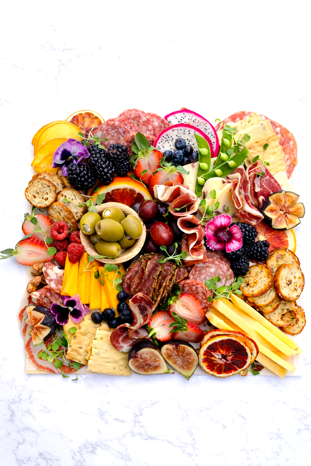 Charcuterie Board 12x12" ✨ Same-day pickup & delivery available