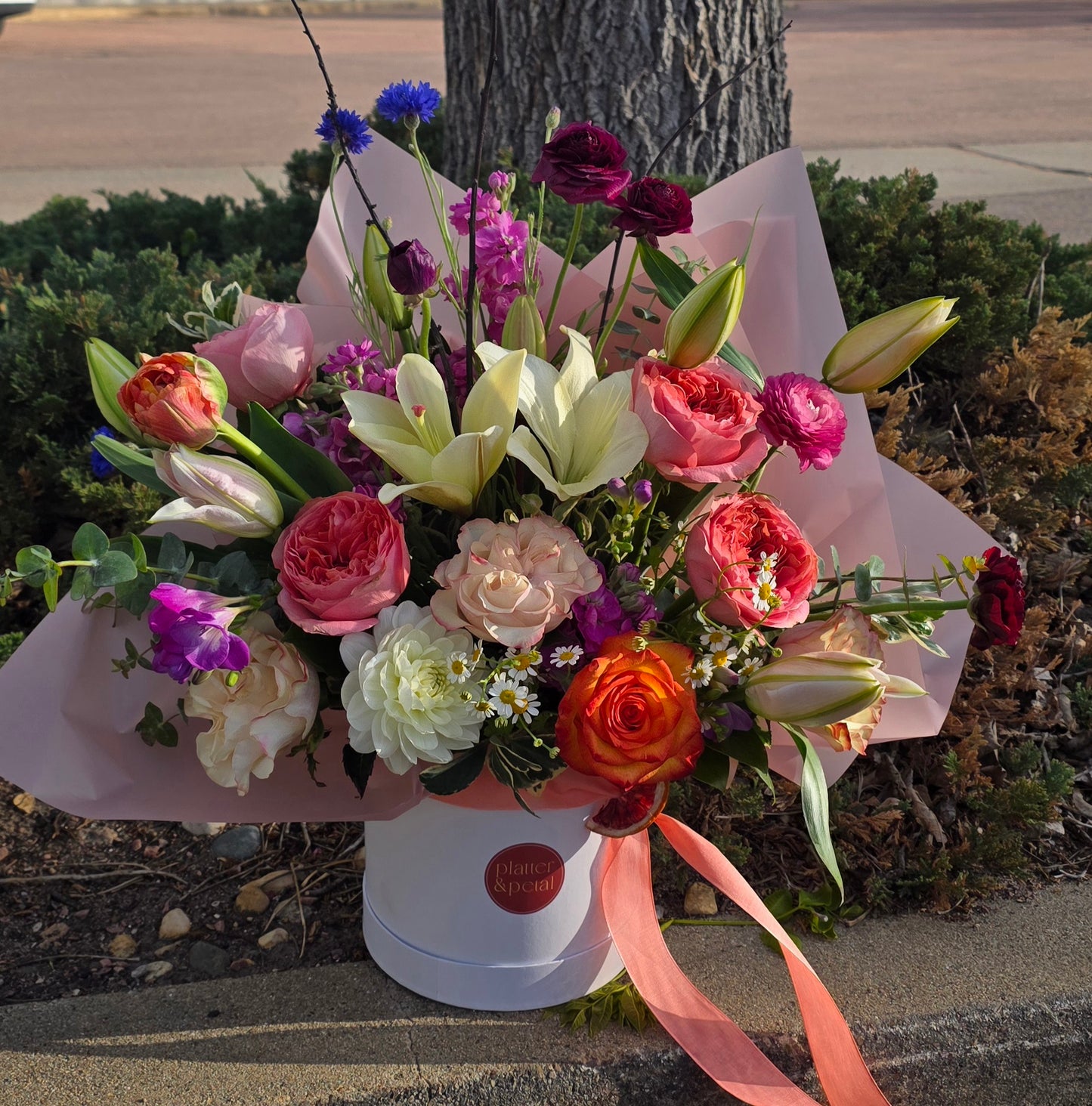 Premium Bespoke Arrangement ✨ Same-day pickup & delivery available