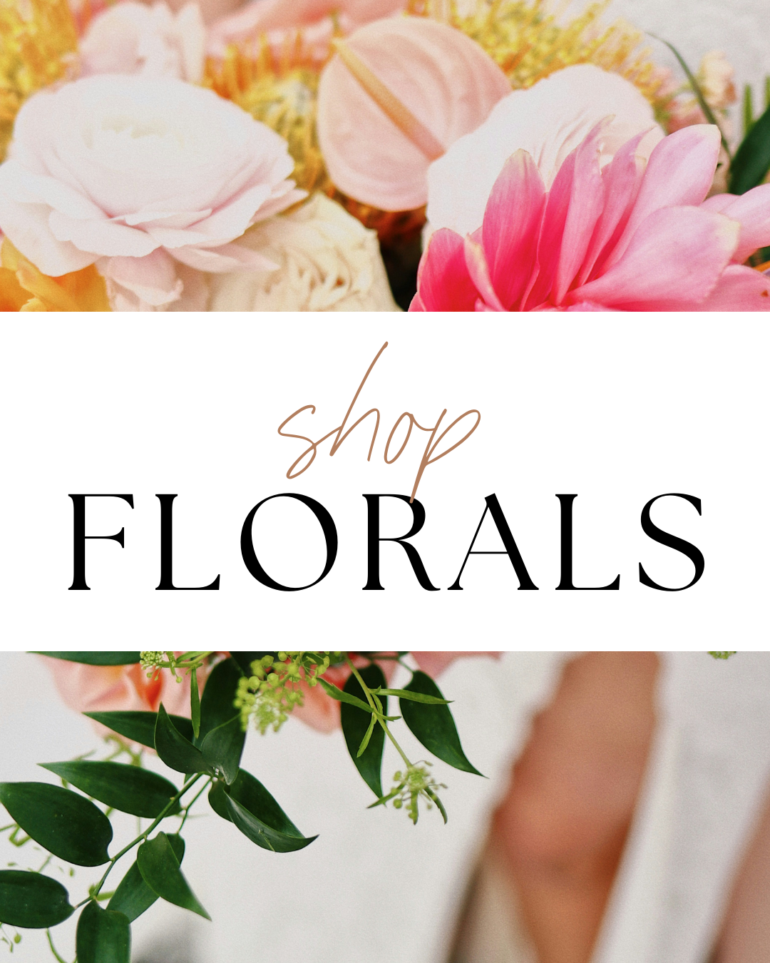 SHOP FLORALS