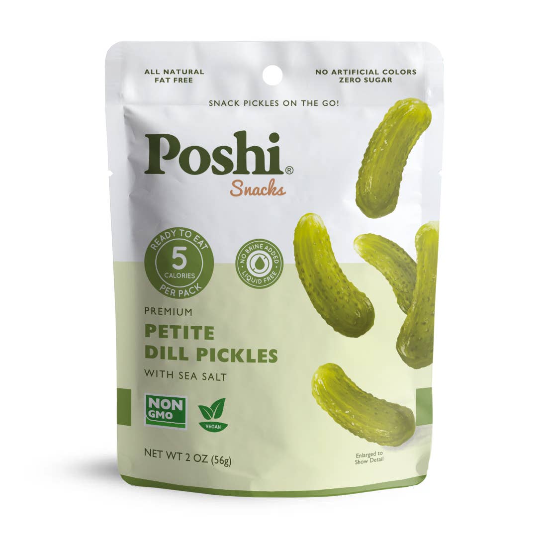 POSHI - Petite Dill Pickles 2 oz