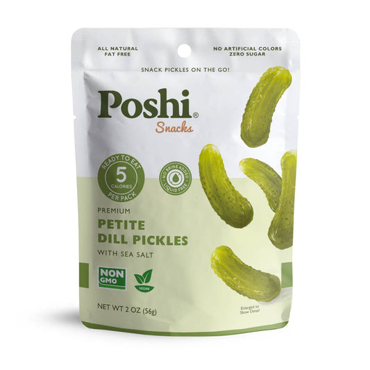 POSHI - Petite Dill Pickles 2 oz