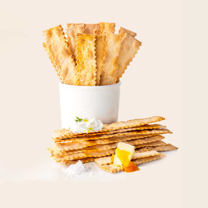 Flatbreads - Rosemary & Olive Oil