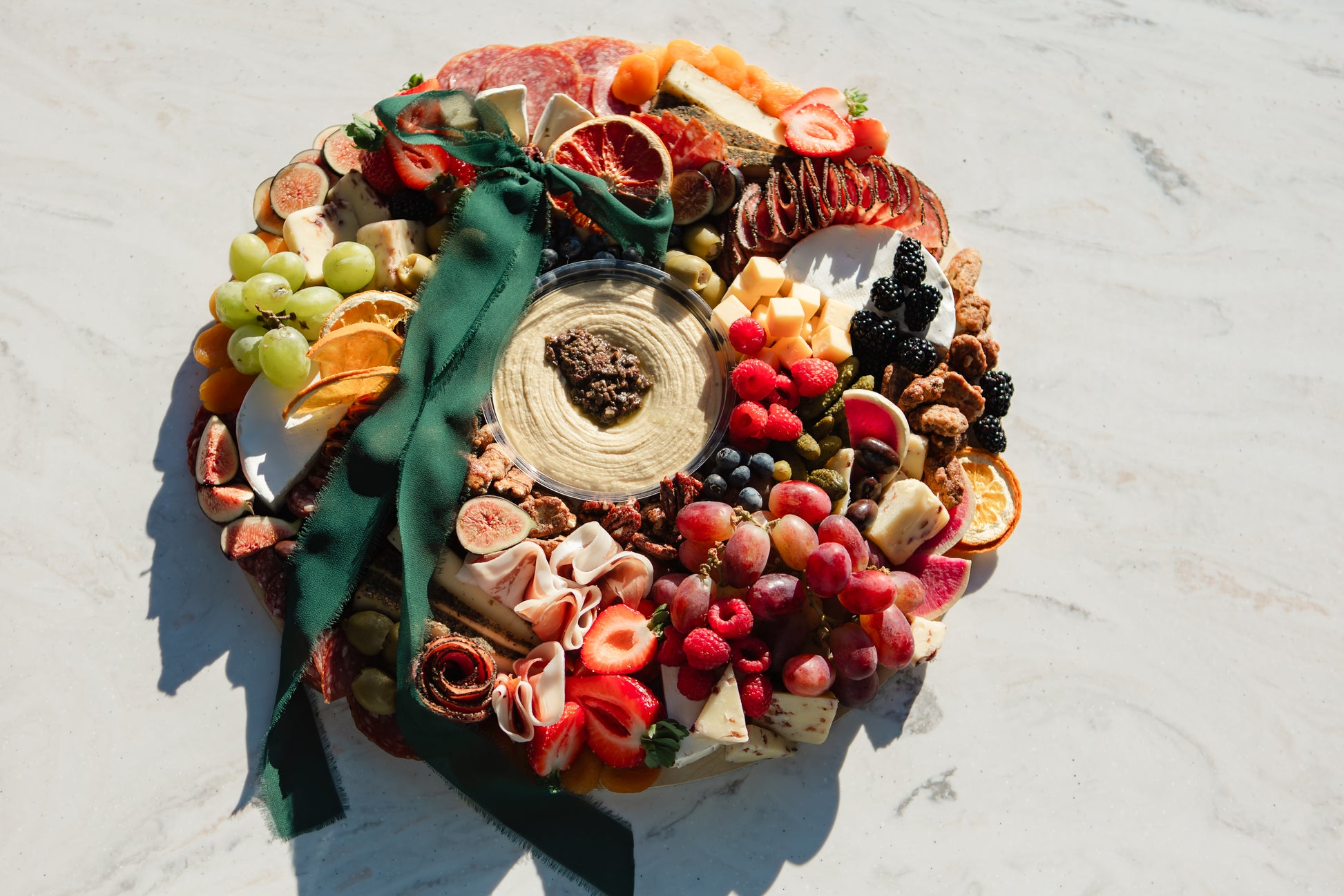 18" Signature Charcuterie Wreath image 1