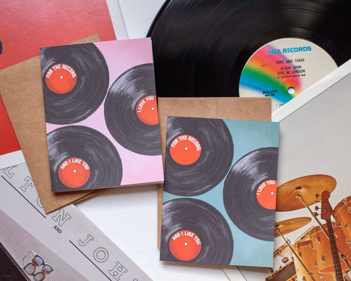 For the Record: Blue