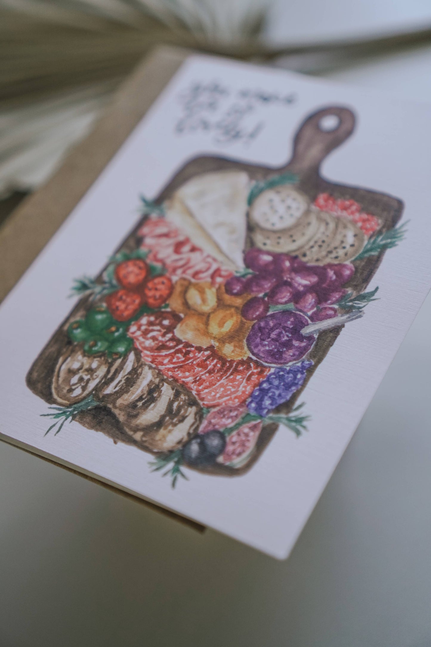 Charcuterie Board Everyday Greeting Card