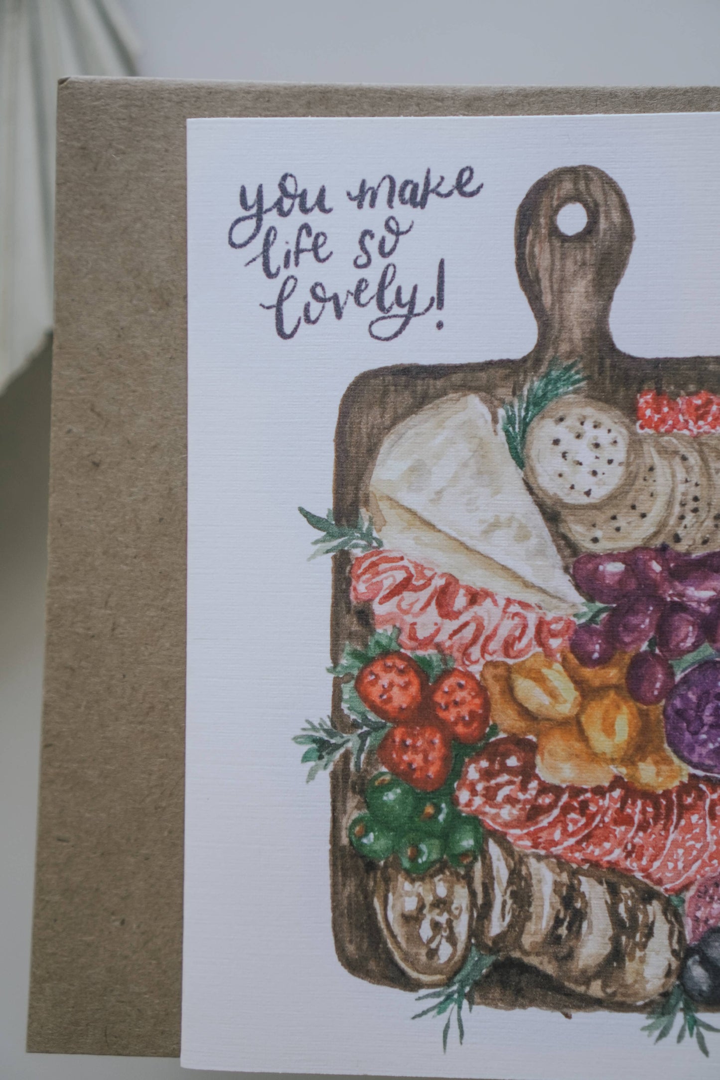 Charcuterie Board Everyday Greeting Card