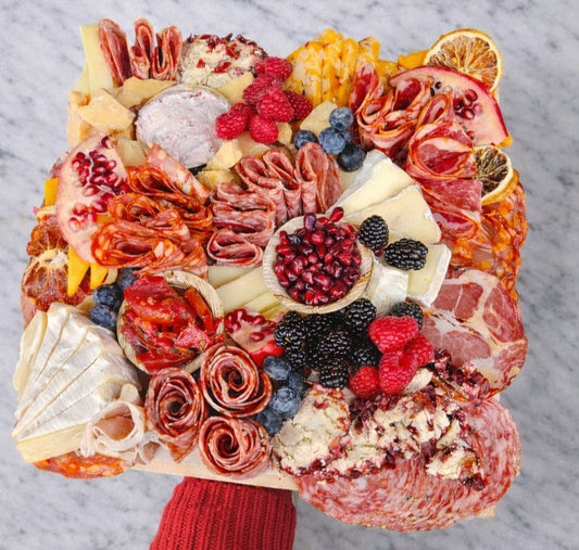 Small Charcuterie Board 12x12"