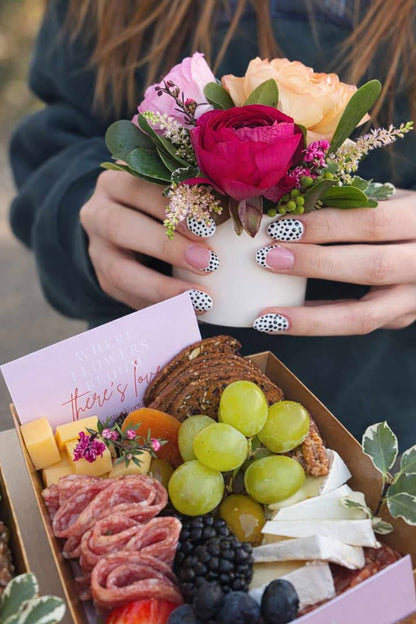 Petite Pairing | Charcuterie + Florals