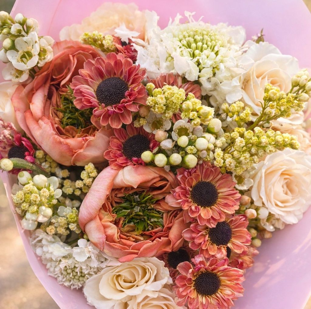 Golden Hour - Signature Hand Tied Bouquet