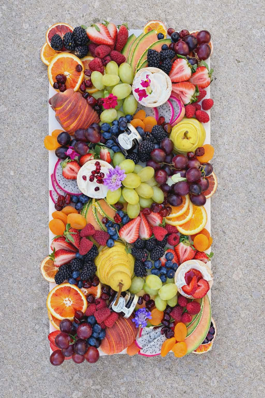 Fruit Grazing Centerpiece