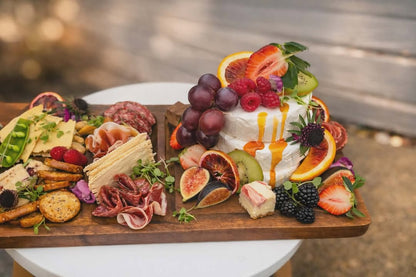 Bloom & Brie Celebration Cake - Next-Day Ready (24hr Notice)