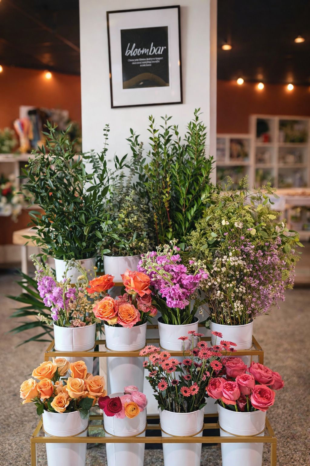 Bouquet Bar Workshop | Saturday May 2nd, 2026 1:30 PM