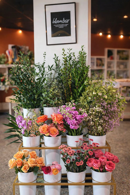 Bouquet Bar Workshop | Saturday May 2nd, 2026 1:30 PM