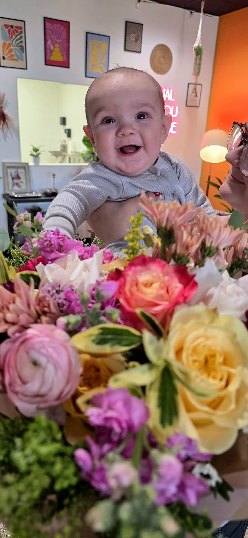 Mommy & Me Floral Class | Saturday May 9th, 2026 1:30 PM