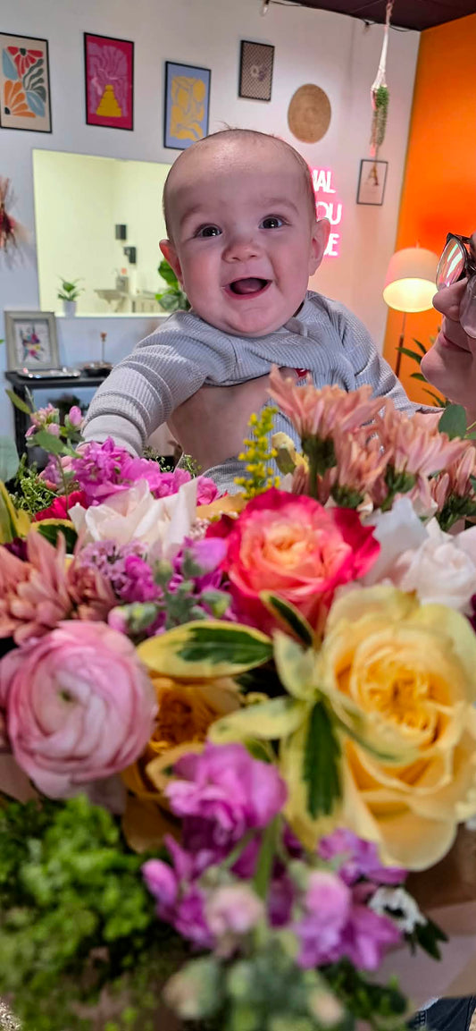 Mommy & Me Floral Class | Saturday May 9th, 2026 1:30 PM