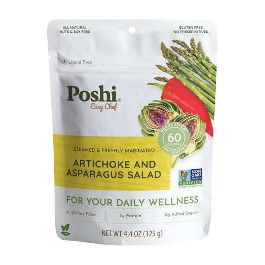 Poshi- Artichoke & Asparagus Salad 4.4oz