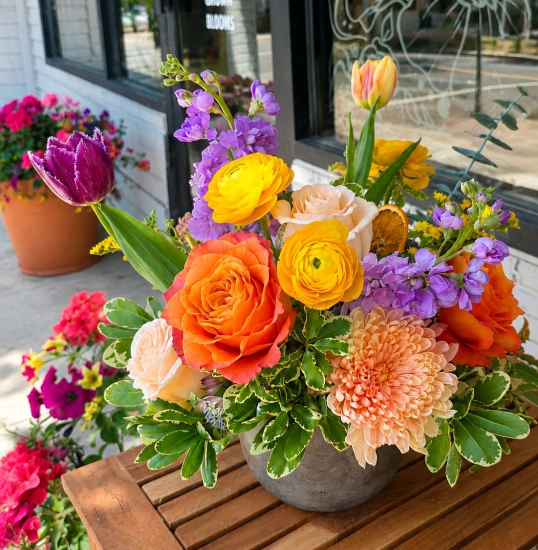 Floral Design Workshop | July 4