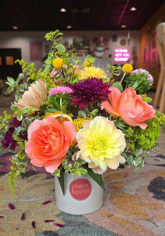 Color Me Happy Arrangement ✨ Same-day pickup & delivery available