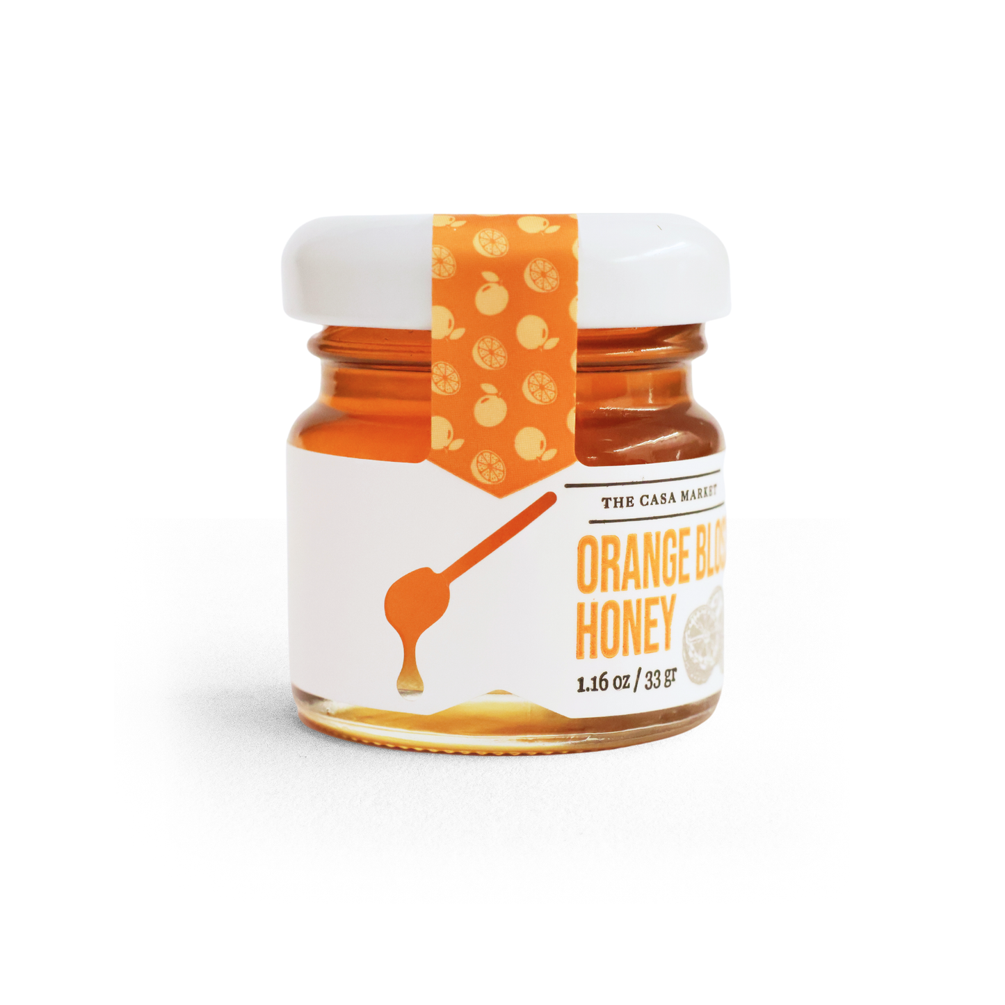 Orange Blossom Honey 1.1 oz