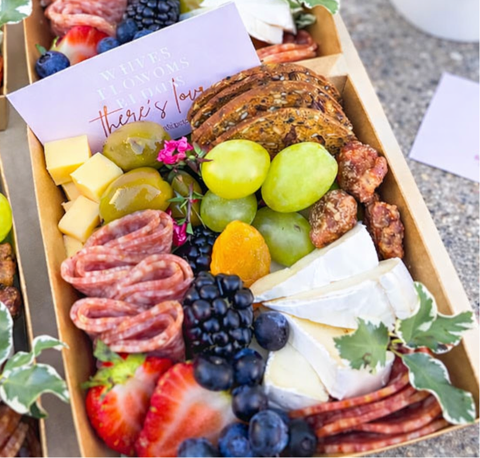 Petite Pairing | Charcuterie + Florals