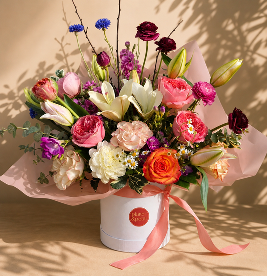 Premium Bespoke Arrangement ✨ Same-day pickup & delivery available