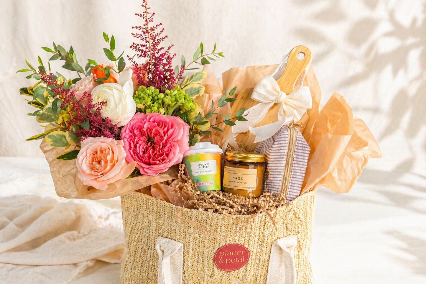 The Garden Market Tote ✨ Same-day pickup & delivery available