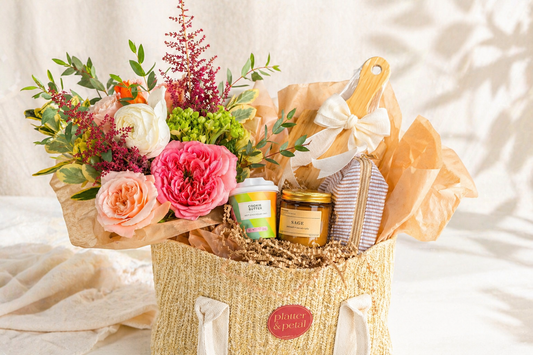The Garden Market Tote ✨ Same-day pickup & delivery available