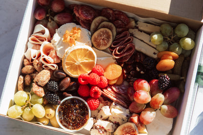 The Garden Party Grazing Box ✨ Same-day pickup & delivery available