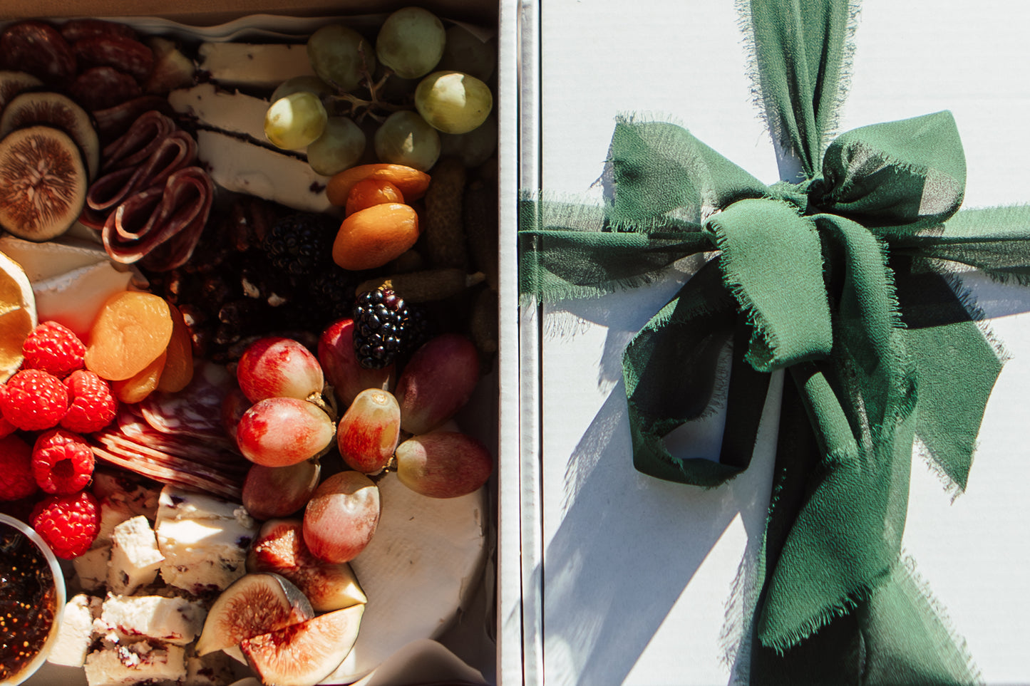 The Garden Party Grazing Box ✨ Same-day pickup & delivery available