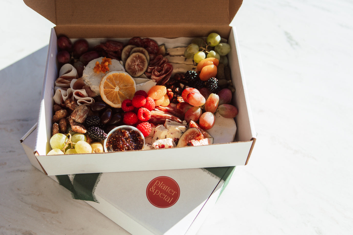 The Garden Party Grazing Box ✨ Same-day pickup & delivery available
