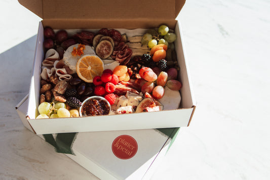 The Garden Party Grazing Box ✨ Same-day pickup & delivery available