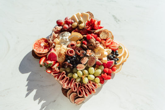 Provision Club | Monthly Grazing Board