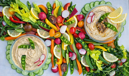 Crudités & Hummus Platter
