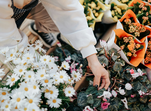 Platter & Petal Floral Design Class | March 14, 2026