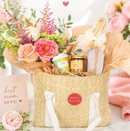 The Garden Market Tote ✨ Same-day pickup & delivery available