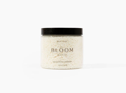 Eucalyptus Bath Soak: 7 oz
