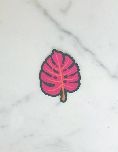Die Cut Sticker | Monstera