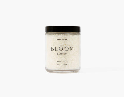 Wild Rose Bath Soak: 7oz