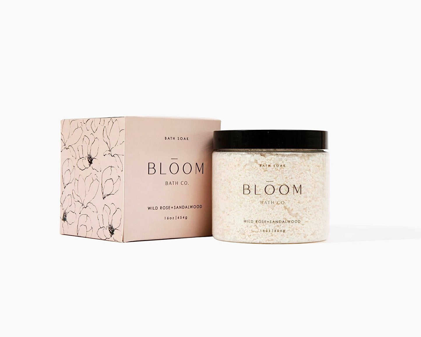 Wild Rose Bath Soak: 7oz