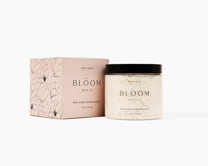 Wild Rose Bath Soak: 7oz