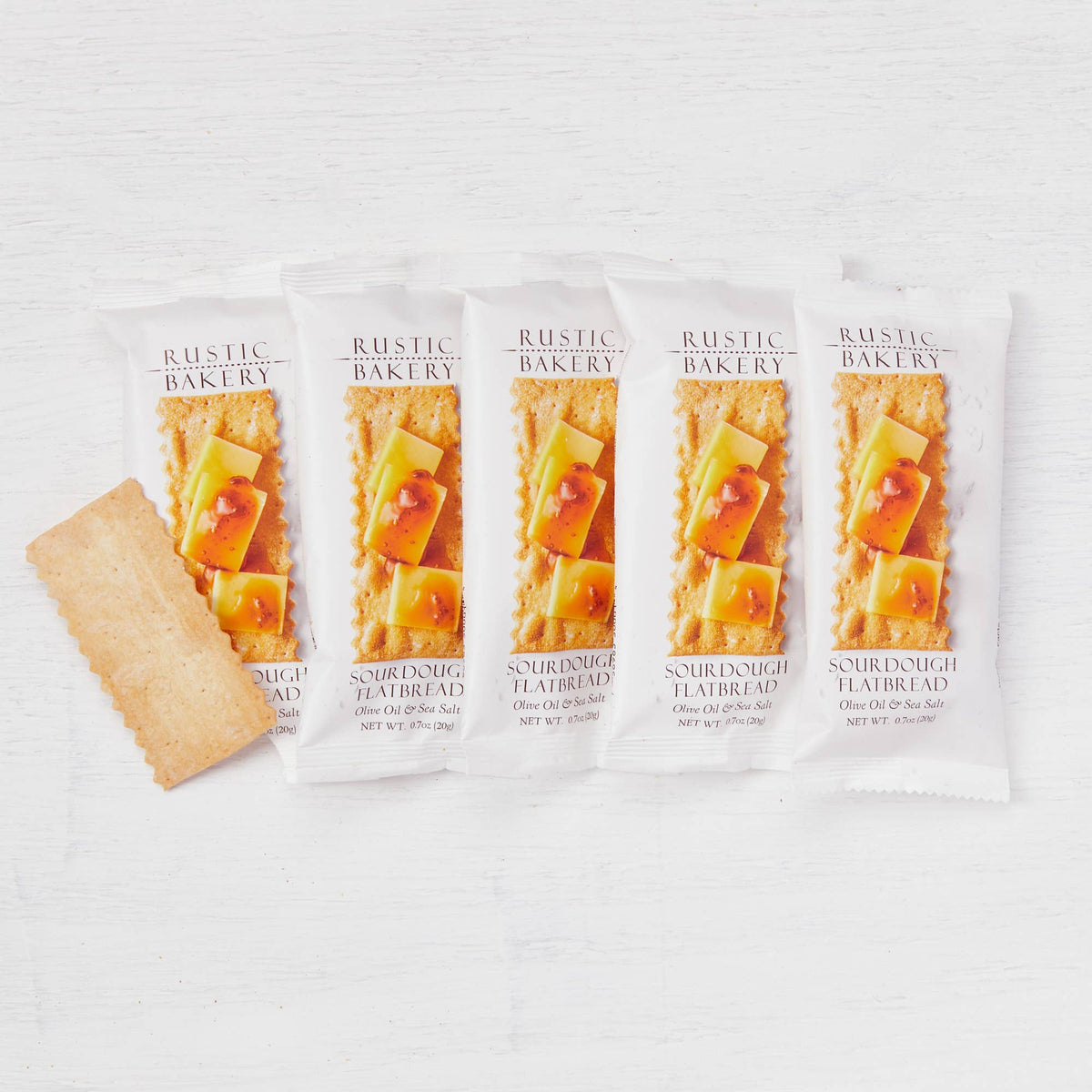 Single Serve Flatbreads - Olive Oil & Sea Salt