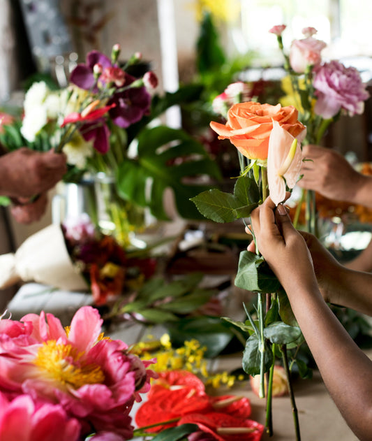 Platter & Petal Floral Design Class | February 28, 2026