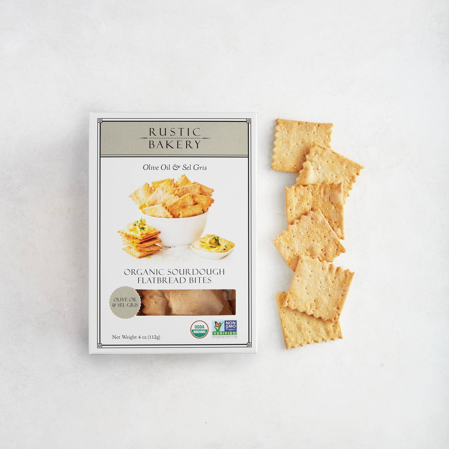 BITES - Olive Oil & Sel Gris